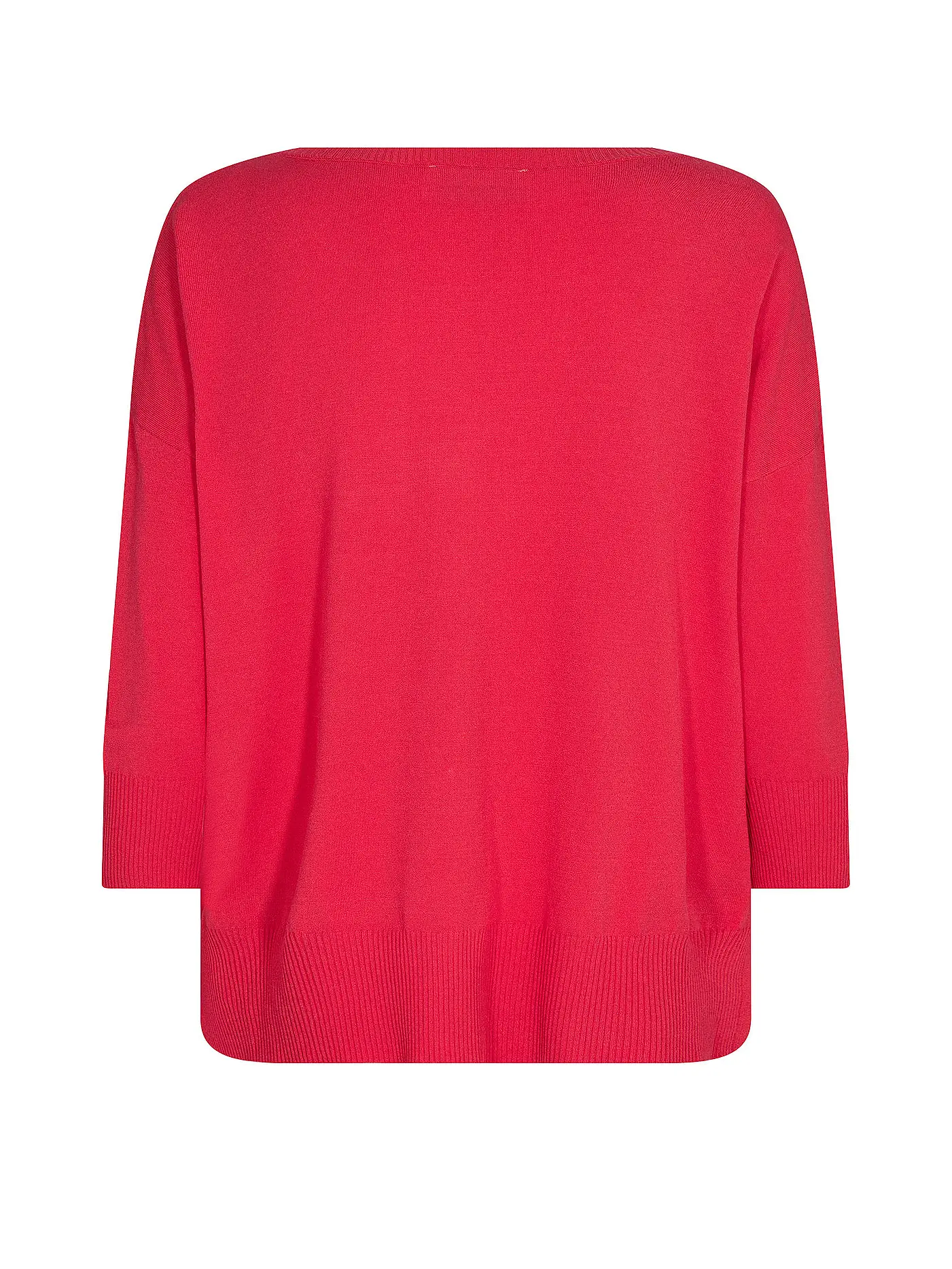 MOS MOSH | Pullover MMPULLI 3/4 | rot